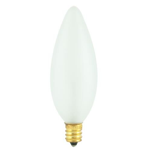 40 Watt 2700K B10 Incandescent Light Bulb,