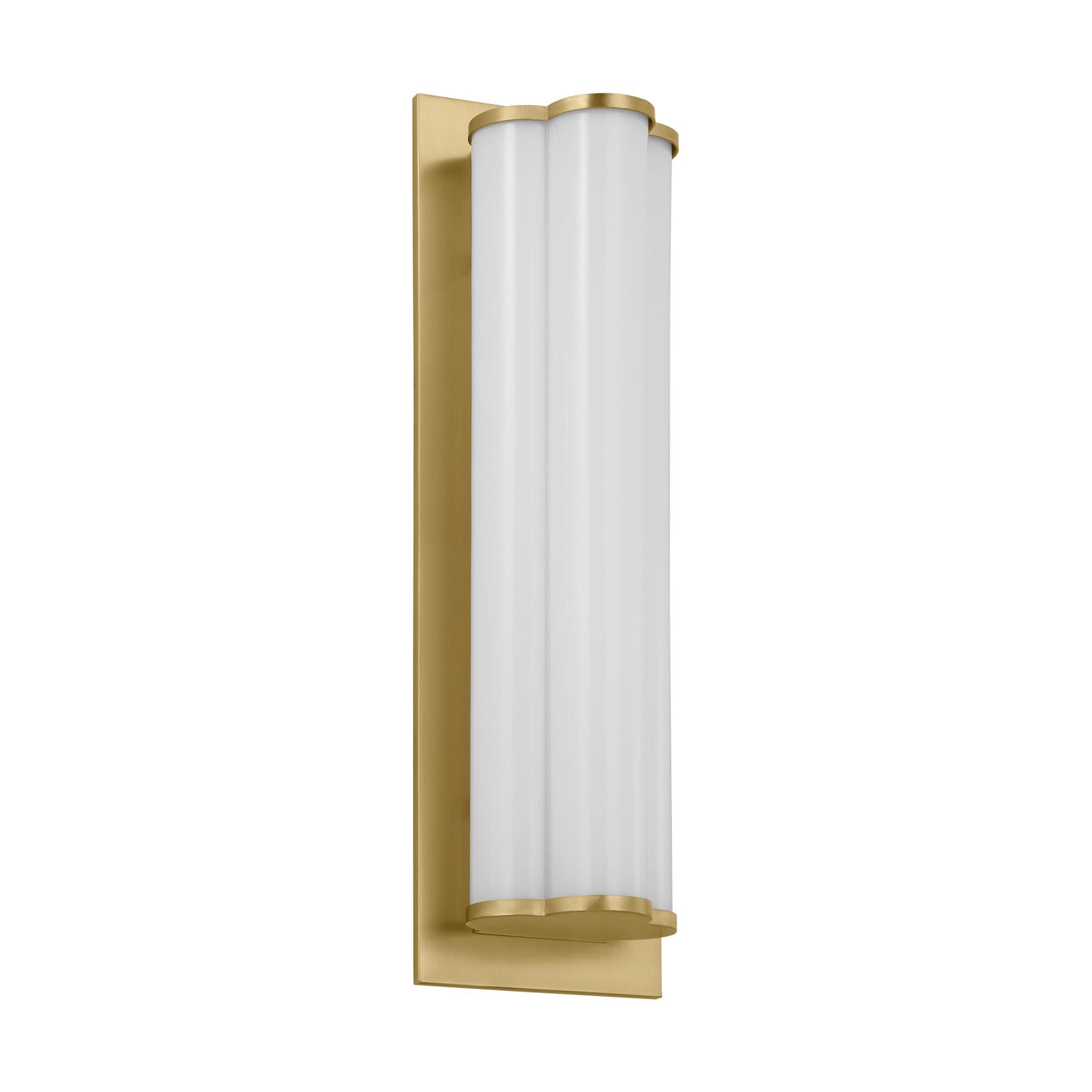 Shown in Burnished Brass finish