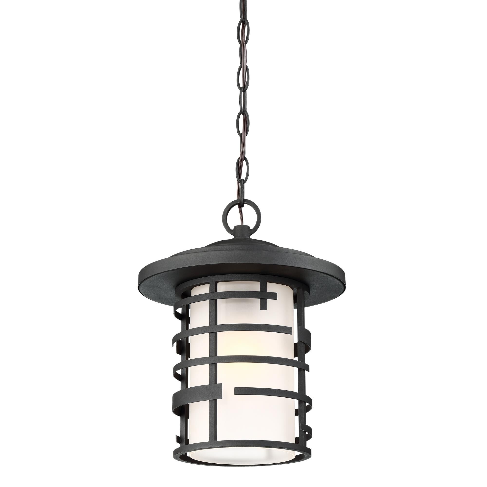 Lansing 13 Inch Tall 1 Light Outdoor Hanging Lantern by Nuvo Lighting