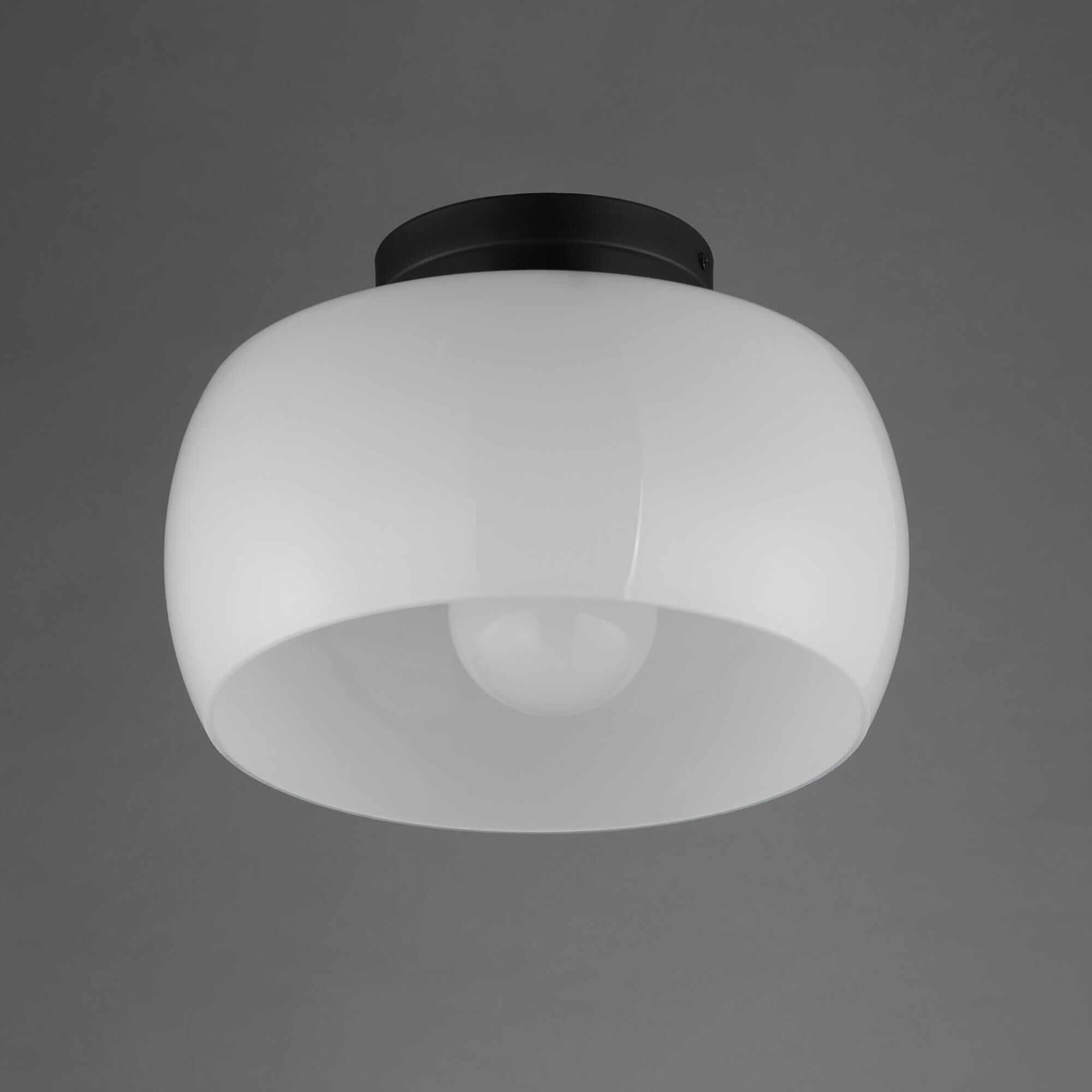 Glazed 11 Inch Flush Mount by Maxim Lighting