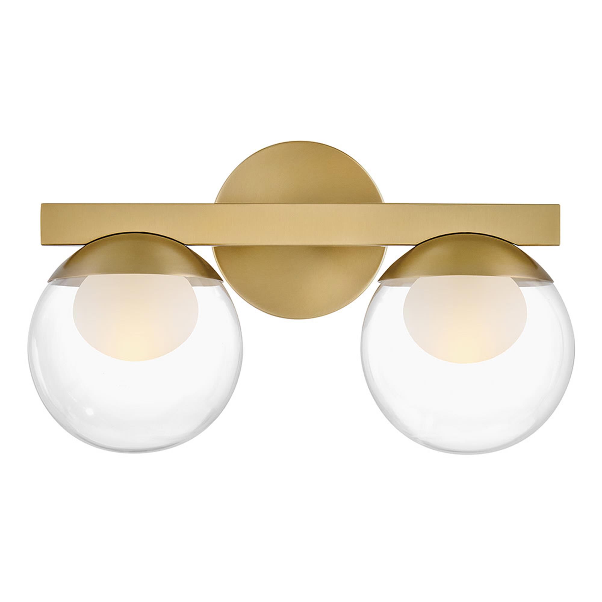 Sunni 15 Inch 2 Light Bath Vanity Light,