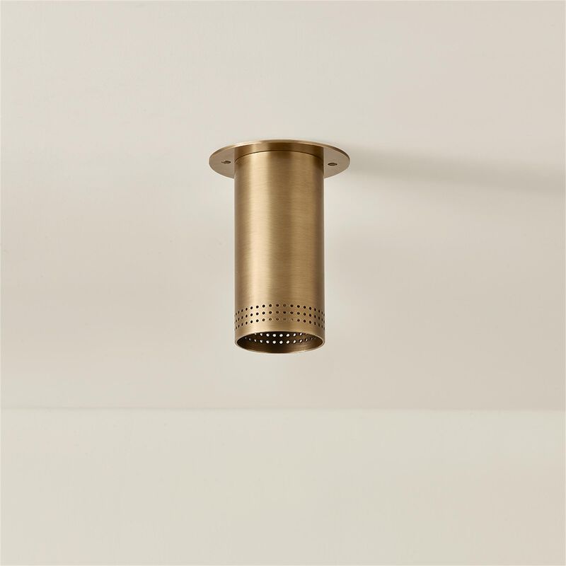 Berg 4.75 Inch Flush Mount by Troy Lighting