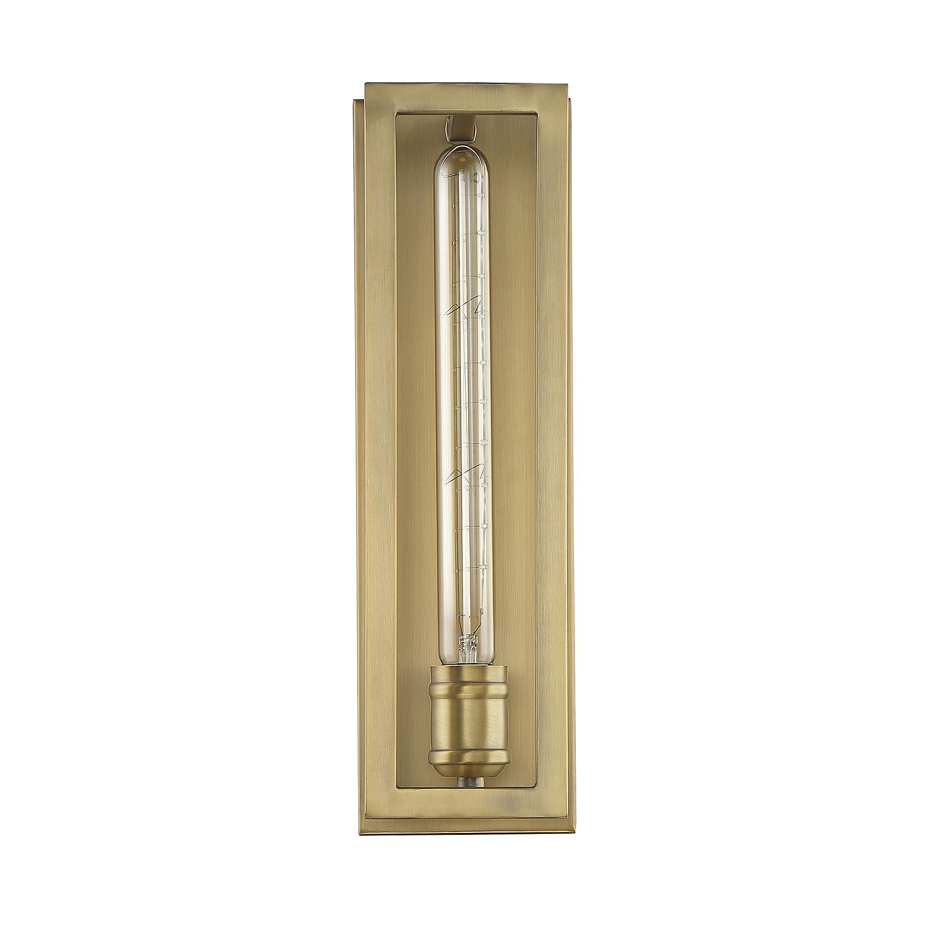 Savoy House Clifton 15 Inch Wall Sconce