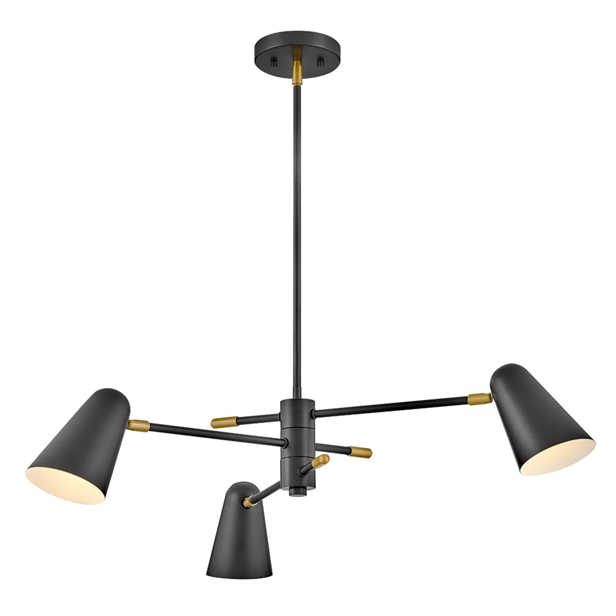 Birdie 30 Inch 3 Light LED Chandelier by Lark