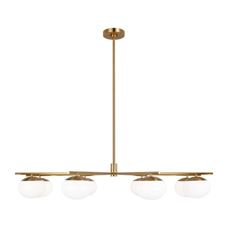 Ellen DeGeneres Lune Large Chandelier by Visual Comfort Studio