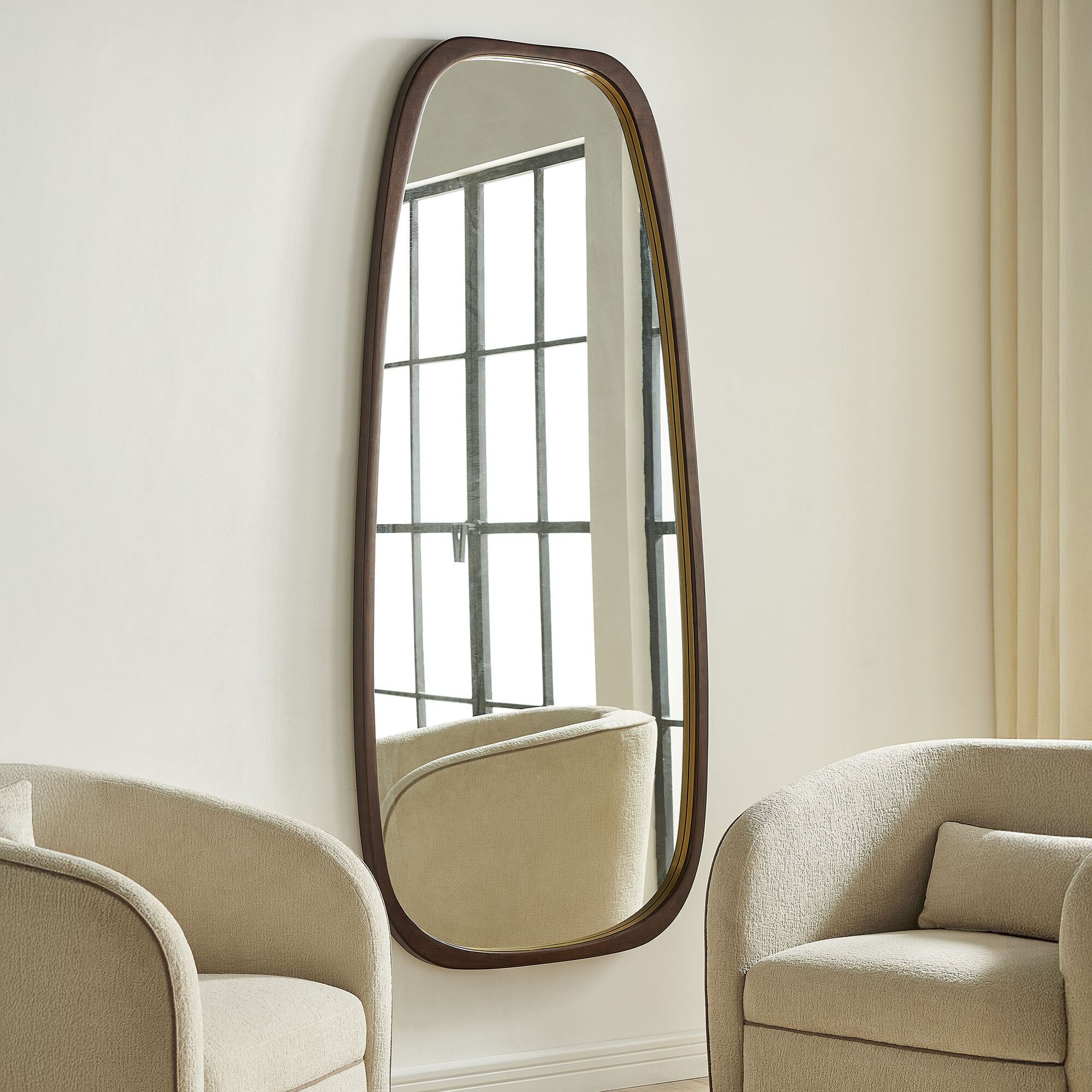 Zachari Large Decorative Mirror,