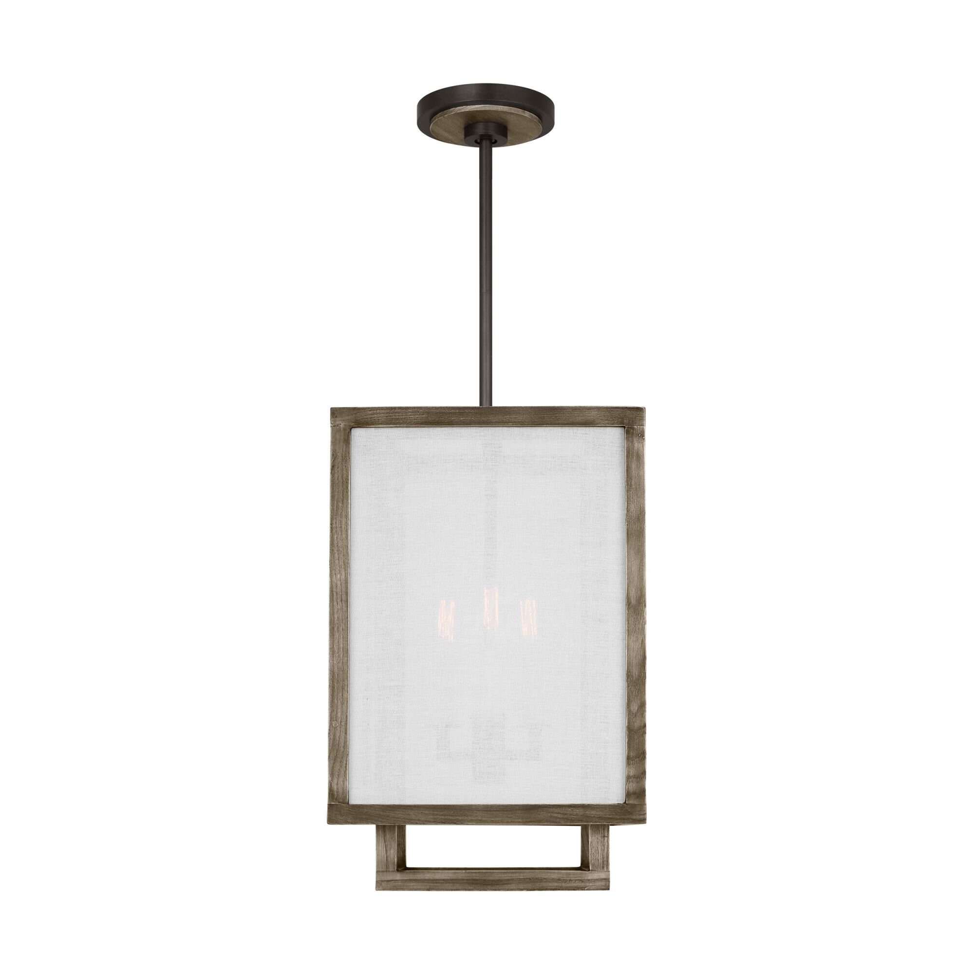 Thom Filicia Brockway 11 Inch 3 Light Mini Chandelier by Visual Comfort Studio Collection