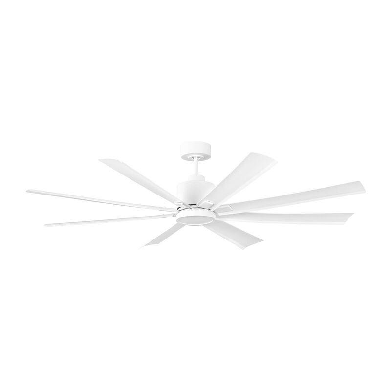 Sean Lavin Flera Smart 65 Inch Ceiling Fan with Light Kit by Generation Lighting