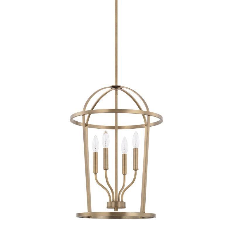 Greyson 16 Inch Cage Pendant by Homeplace by Capital Lighting Fixture Company
