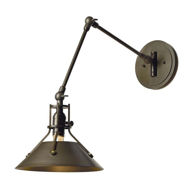 Henry Large Wall Swing Lamp by Hubbardton Forge