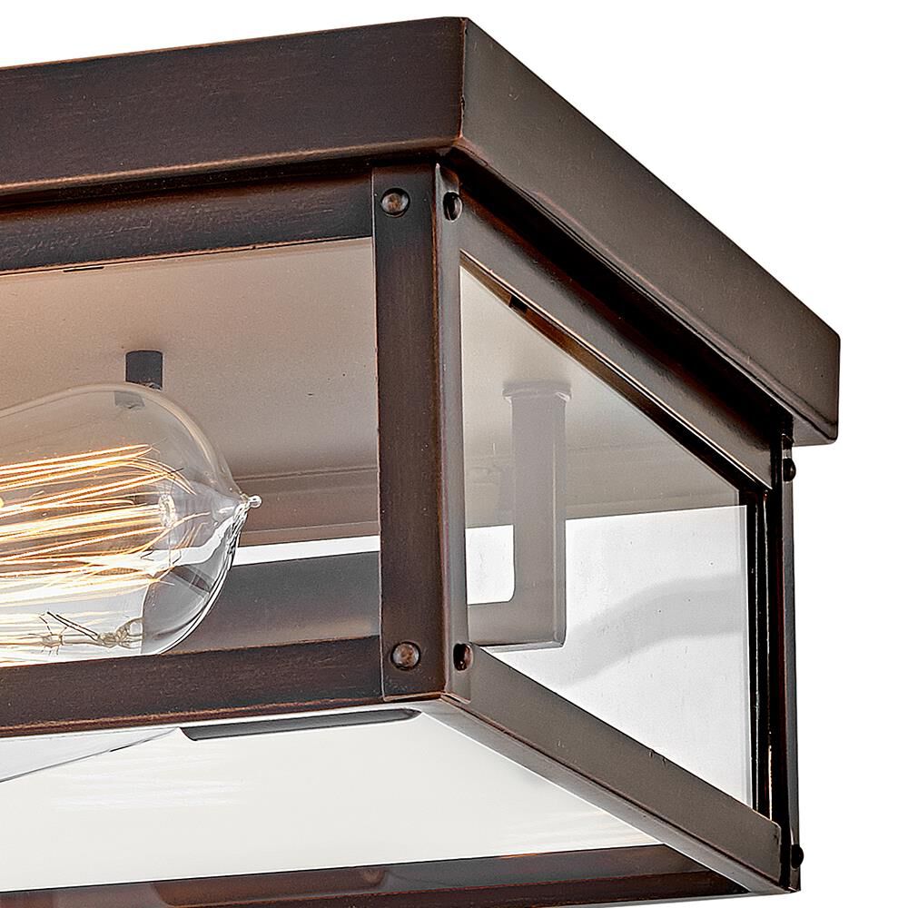 Beckham 12 Inch 2 Light LED Flush Mount by Hinkley Lighting