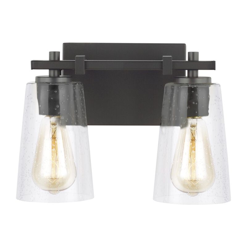Sean Lavin Mercer 12 Inch 2 Light Bath Vanity Light by Visual Comfort Studio