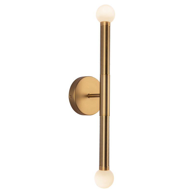 Hae Jung Roe Arden 22 Inch Wall Sconce by Alora Mood