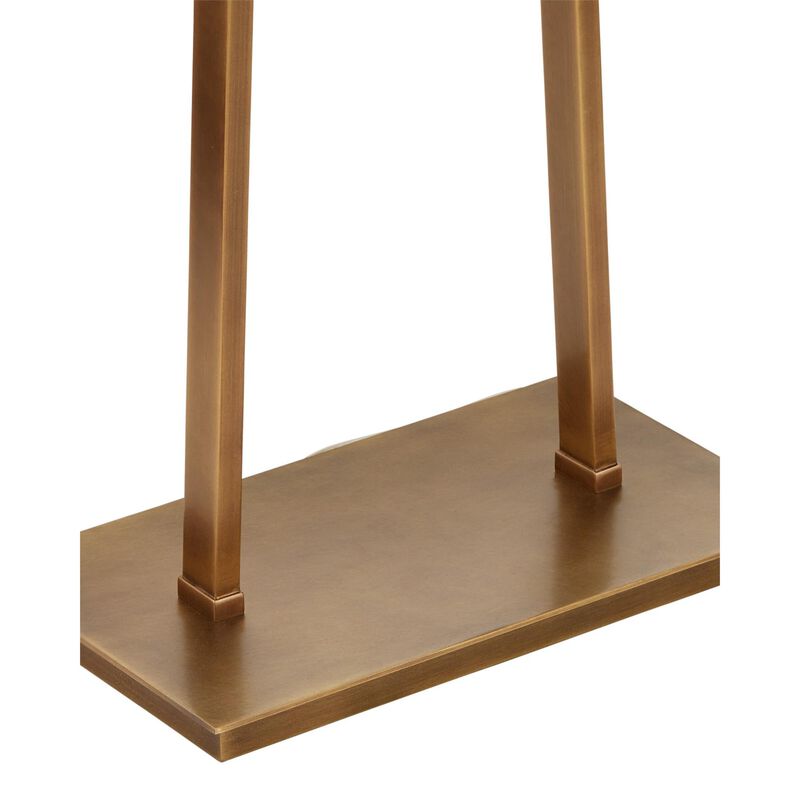 Duet 64 Inch Floor Lamp by Currey and Company