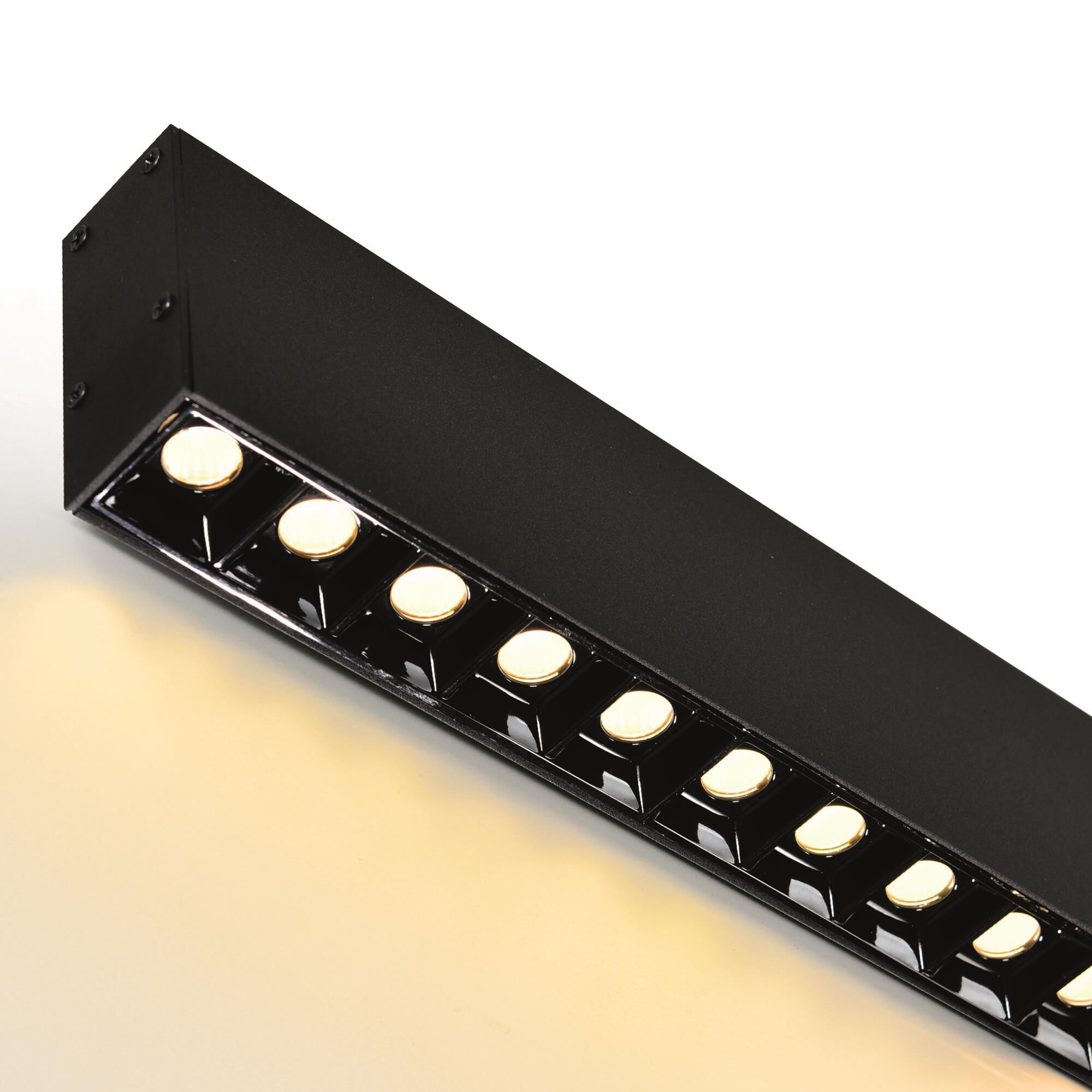 Shown in Black finish