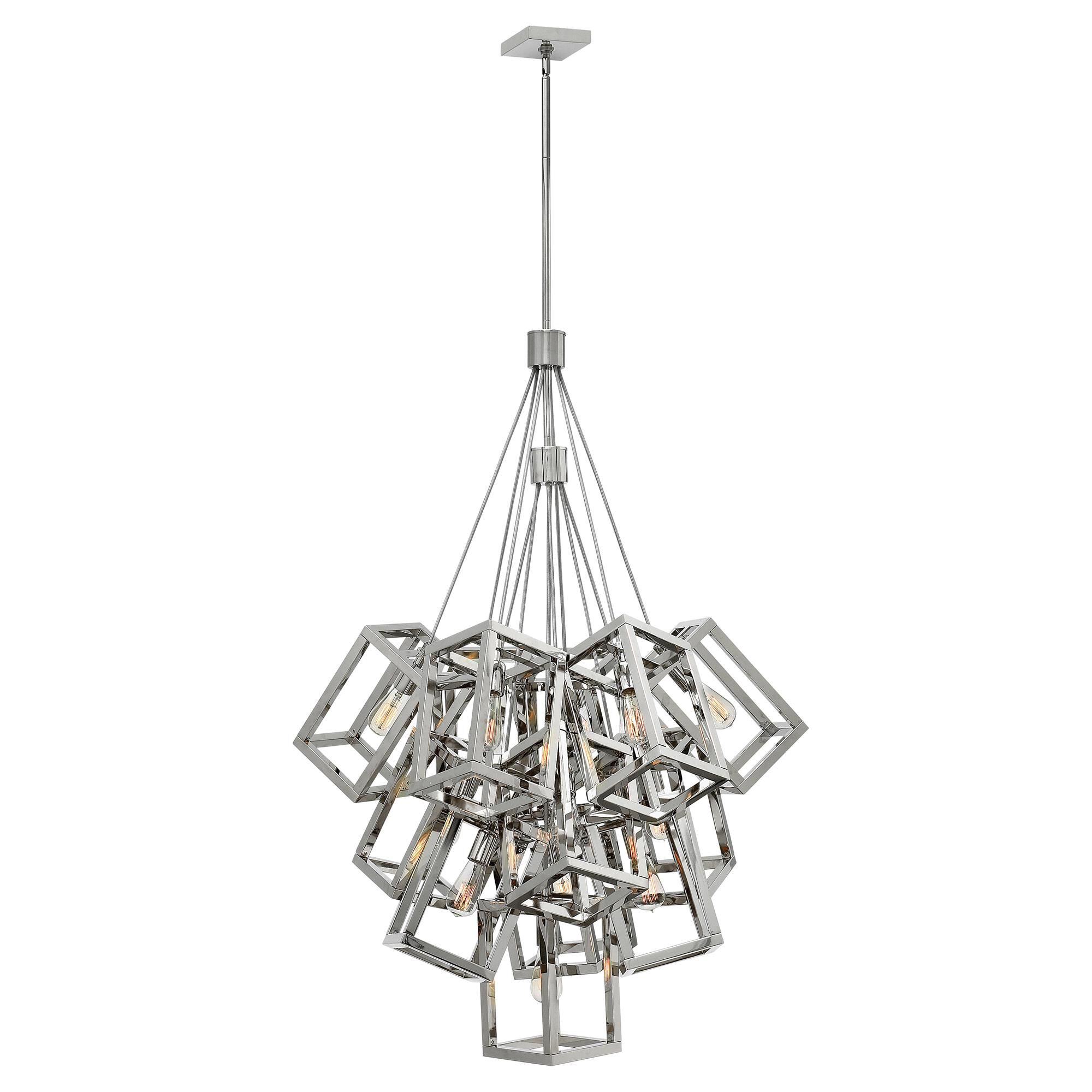 Ensemble 32 Inch 13 Light Multi Light Pendant,