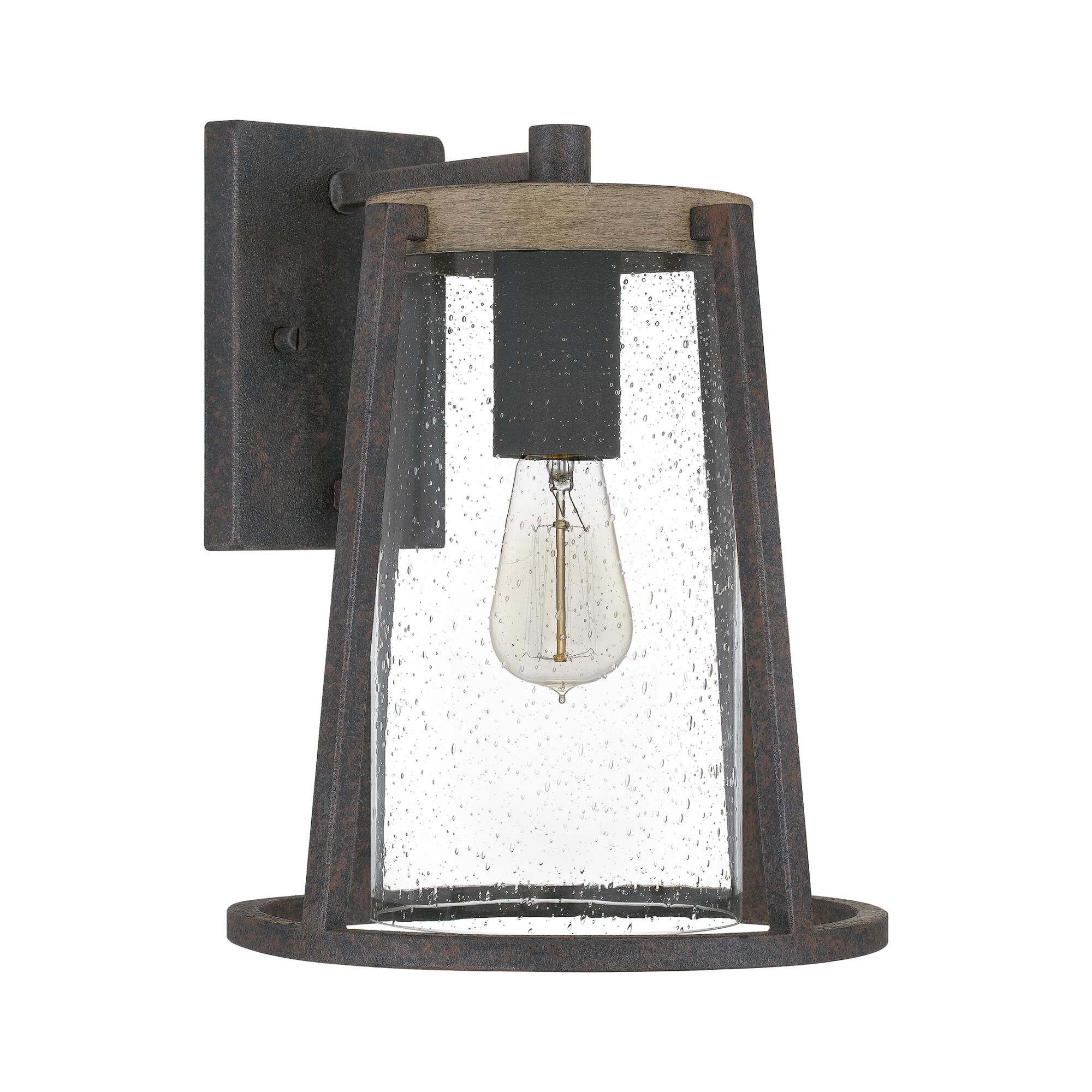 Quoizel Brockton 13 Inch Tall Outdoor Wall Light - Clearance