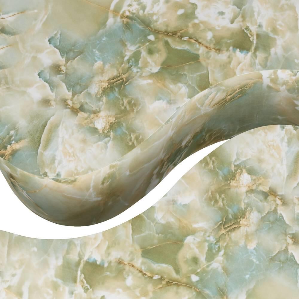 Shown in Jade Faux Marble finish