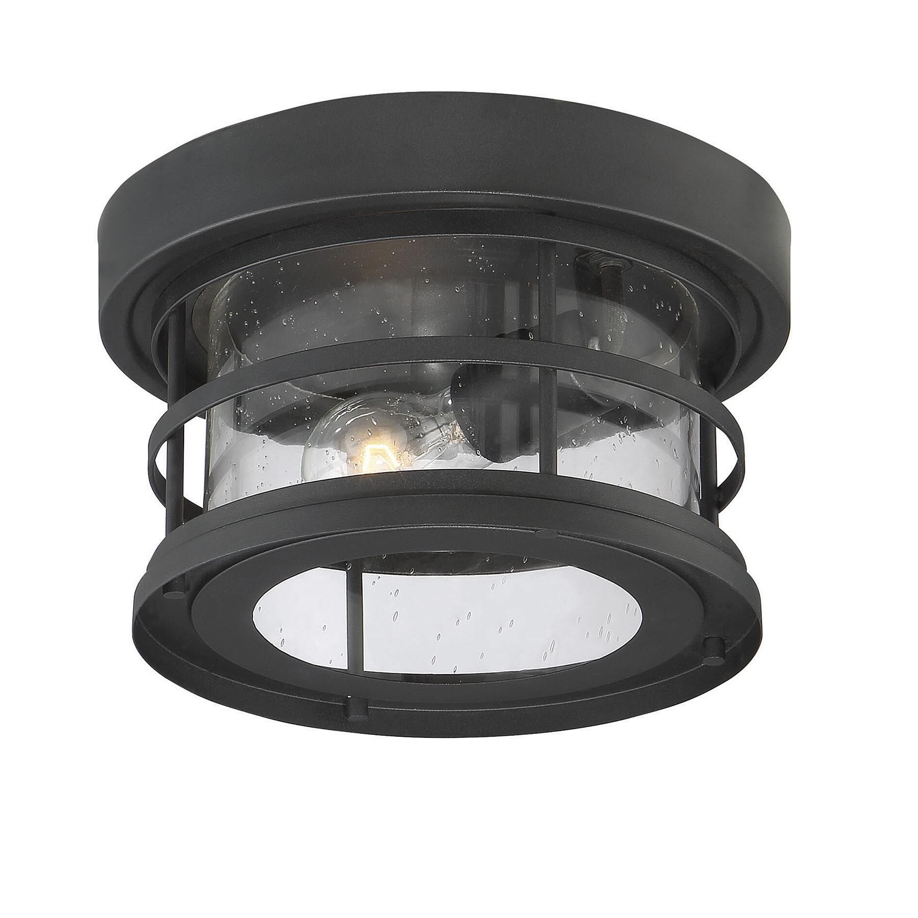 Savoy House Barrett 10 Inch Outdoor Flush Mount