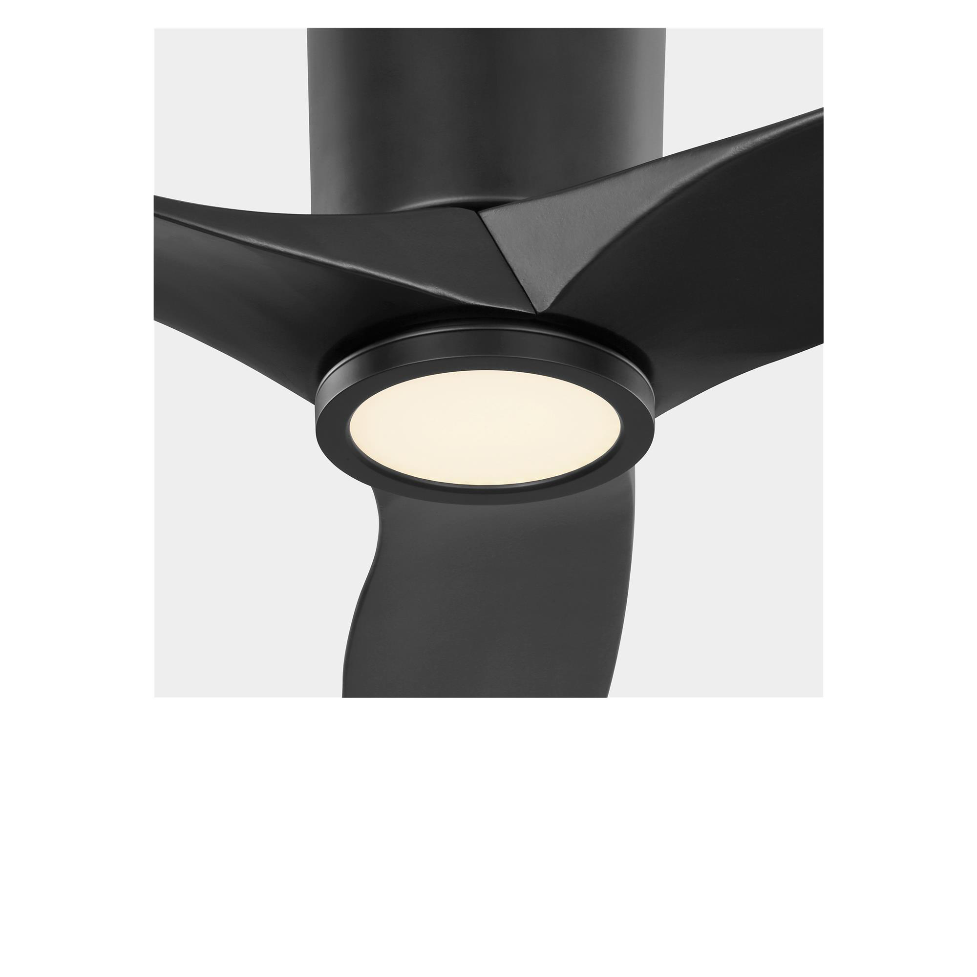 Marie Flanigan Seyra 52 Inch Flush Mount Fan,