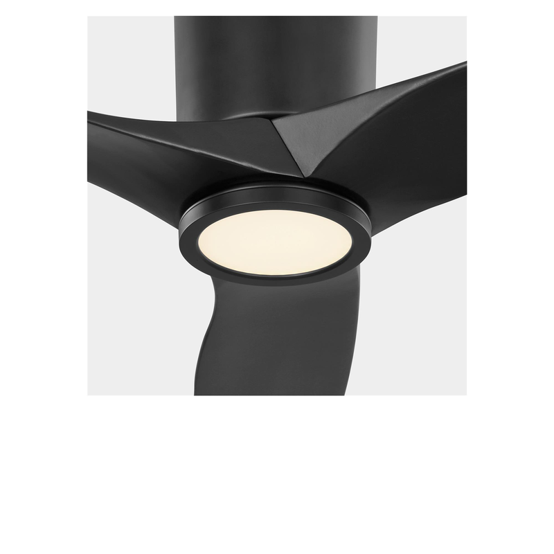 Marie Flanigan Seyra 52 Inch Flush Mount Fan by Visual Comfort Fan