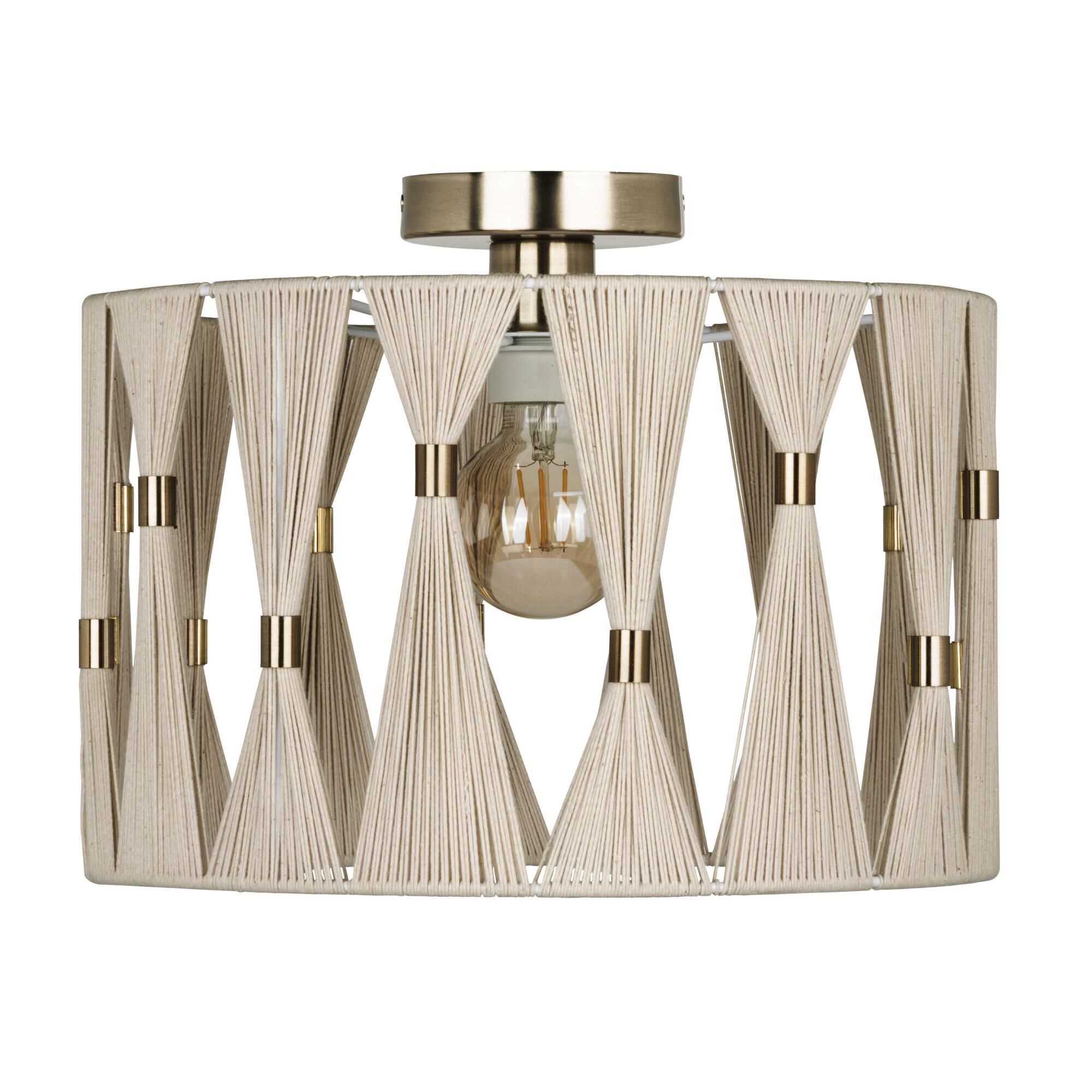 Macclenny 15 Inch 1 Light Flush Mount by Eglo Lighting