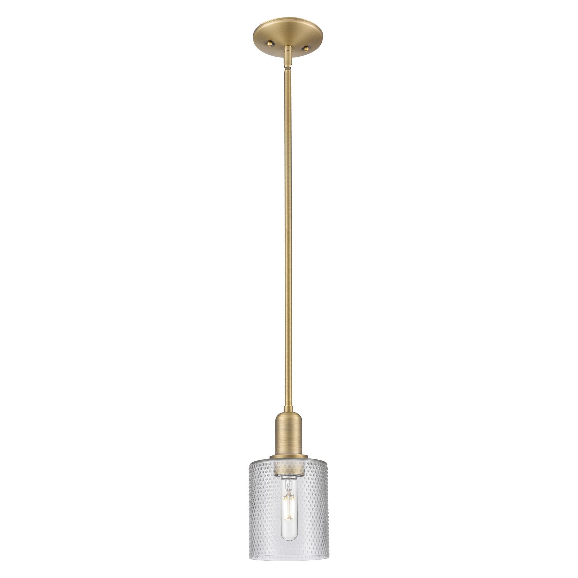 Bruno Marashlian Cobbleskill Mini Pendant by Innovations Lighting