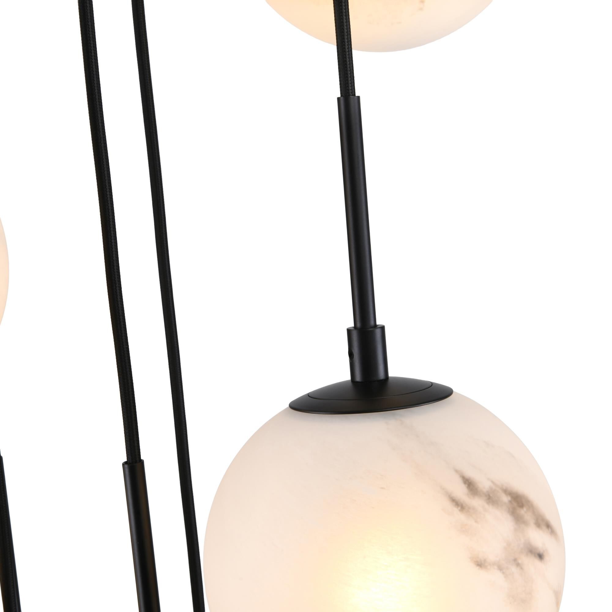 Shown in Black finish