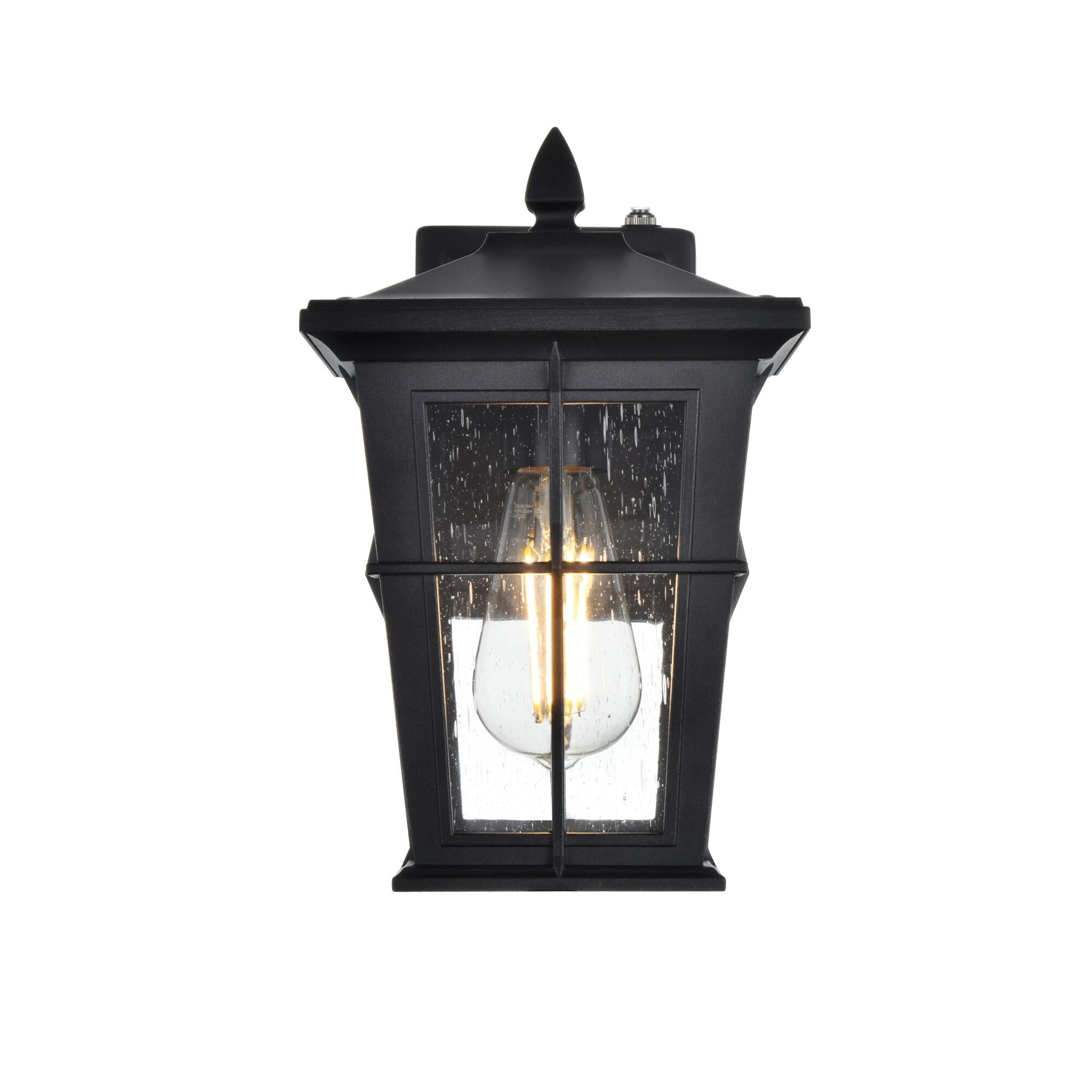 Bodine 7 Inch Outdoor Wall Light by Elegant Lighting