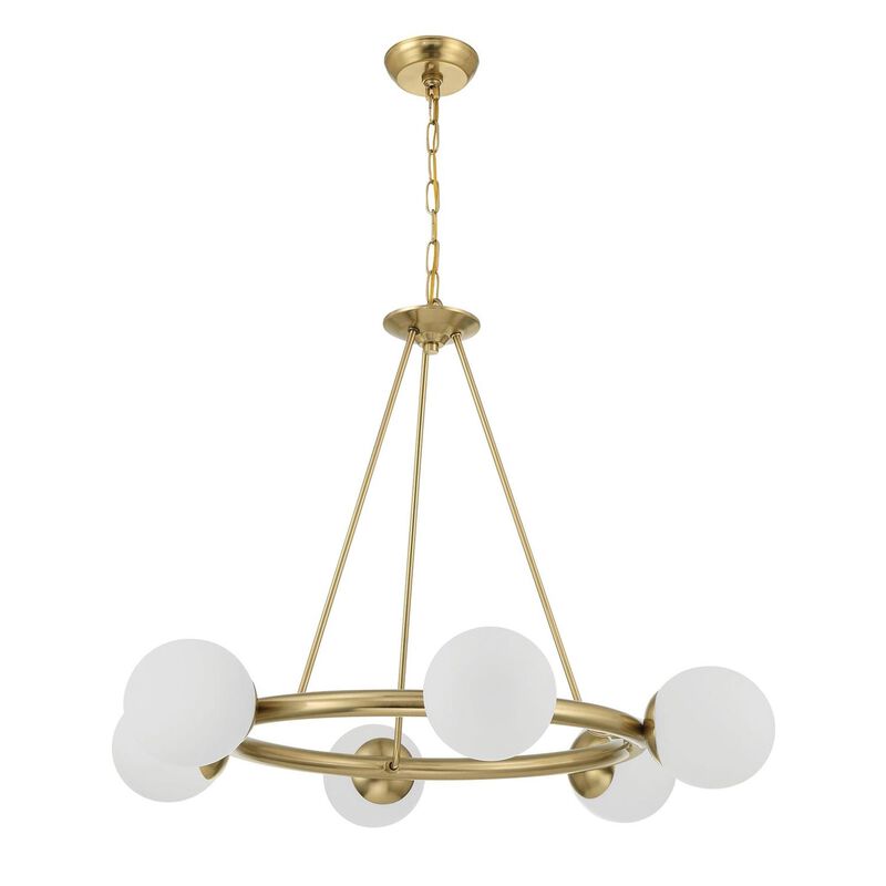 Maverick Medium Chandelier by Crystorama