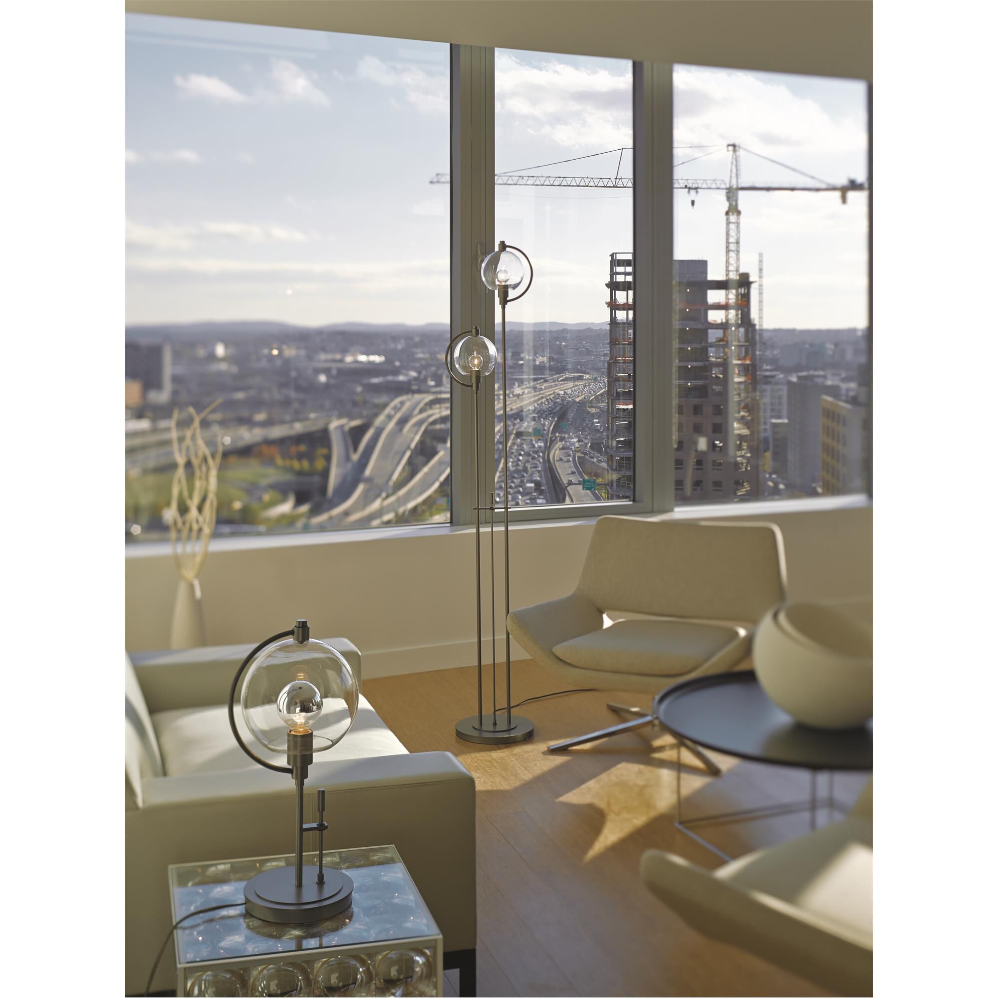 Pluto Table Lamp by Hubbardton Forge