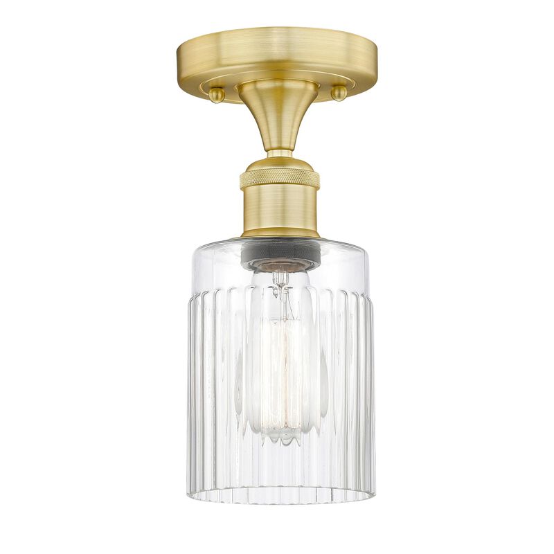 Bruno Marashlian Hadley 4 Inch 1 Light Semi Flush Mount by Innovations Lighting