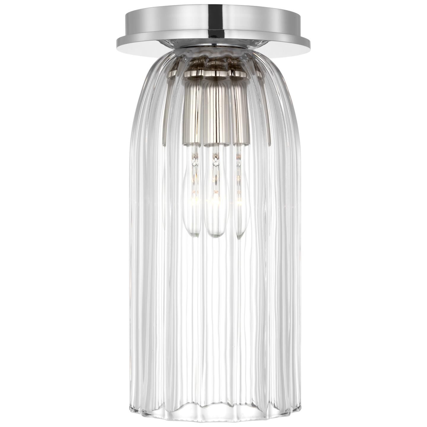 Shown in Polished Nickel finish