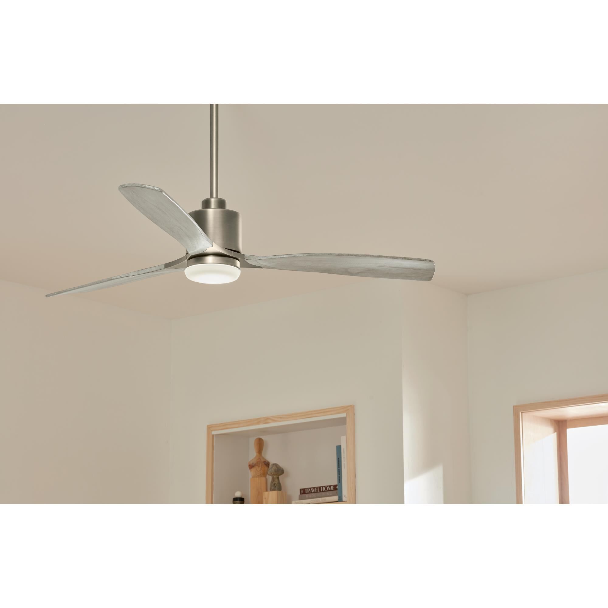Ridley II 60 Inch Ceiling Fan with Light Kit by Kichler Lighting