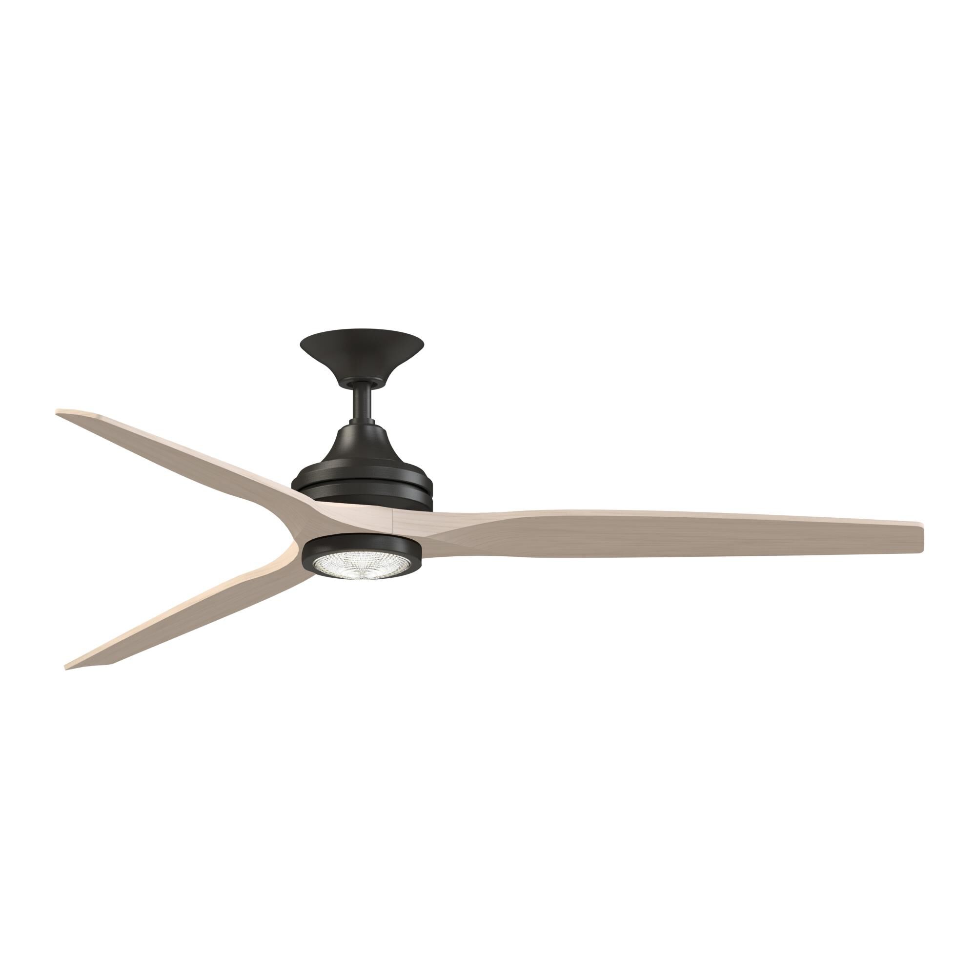 Spitfire 64 Inch Ceiling Fan with Light Kit by Fanimation