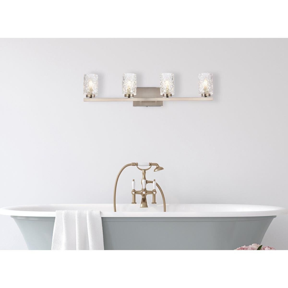 Cassie 32 Inch Bath Vanity Light by Elegant Lighting