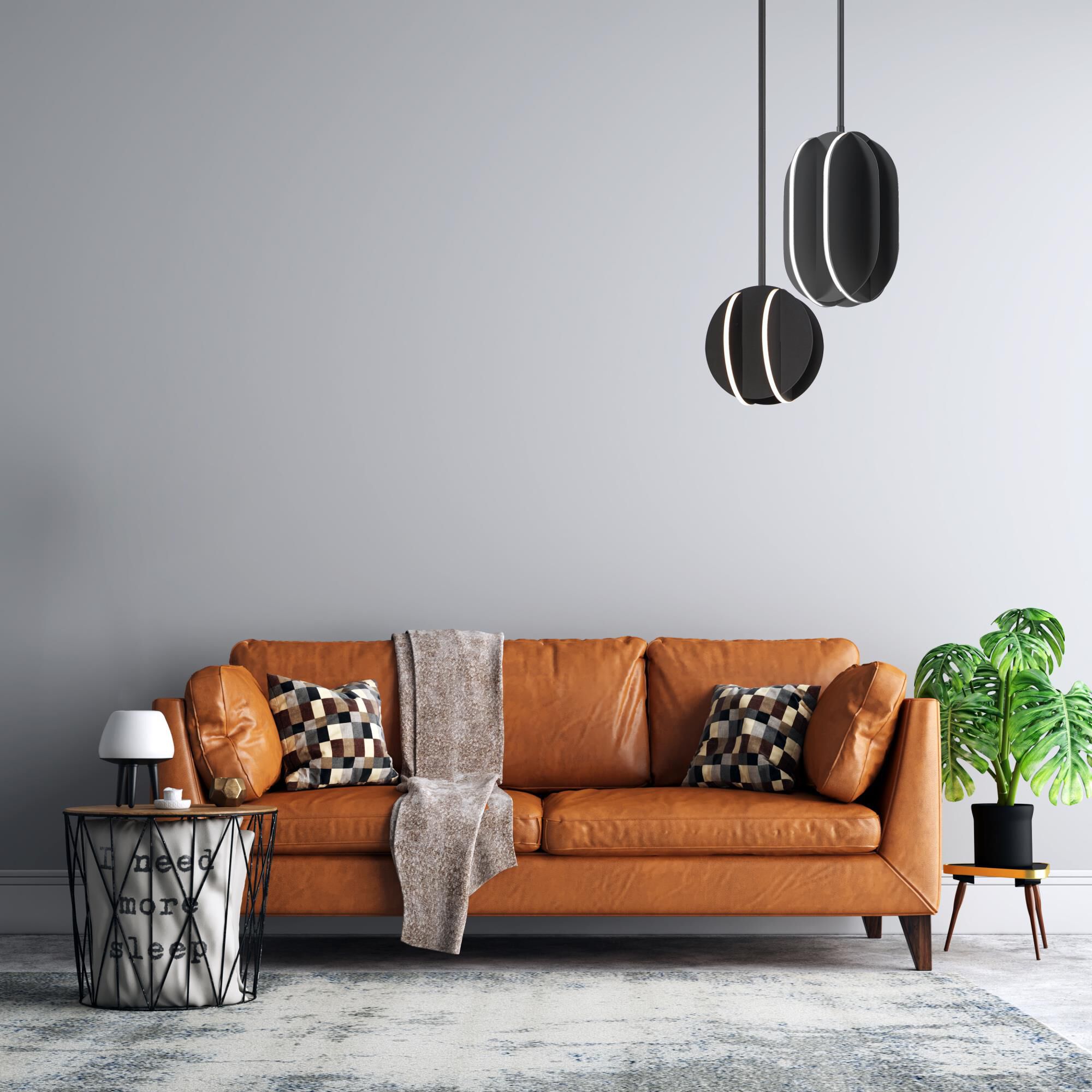 ET2 Lighting Interval 9 Inch LED Mini Pendant