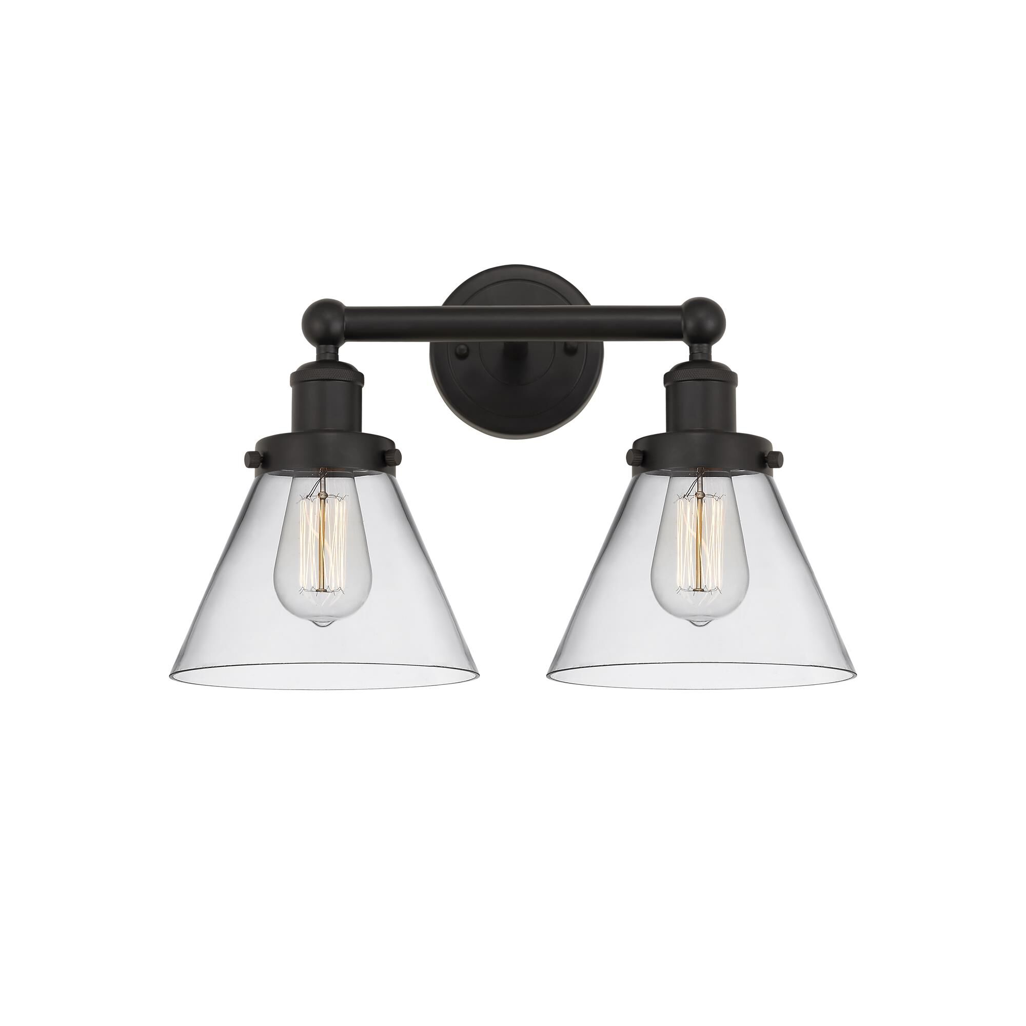 Bruno Marashlian Cone 17 Inch 2 Light Bath Vanity Light by Innovations Lighting