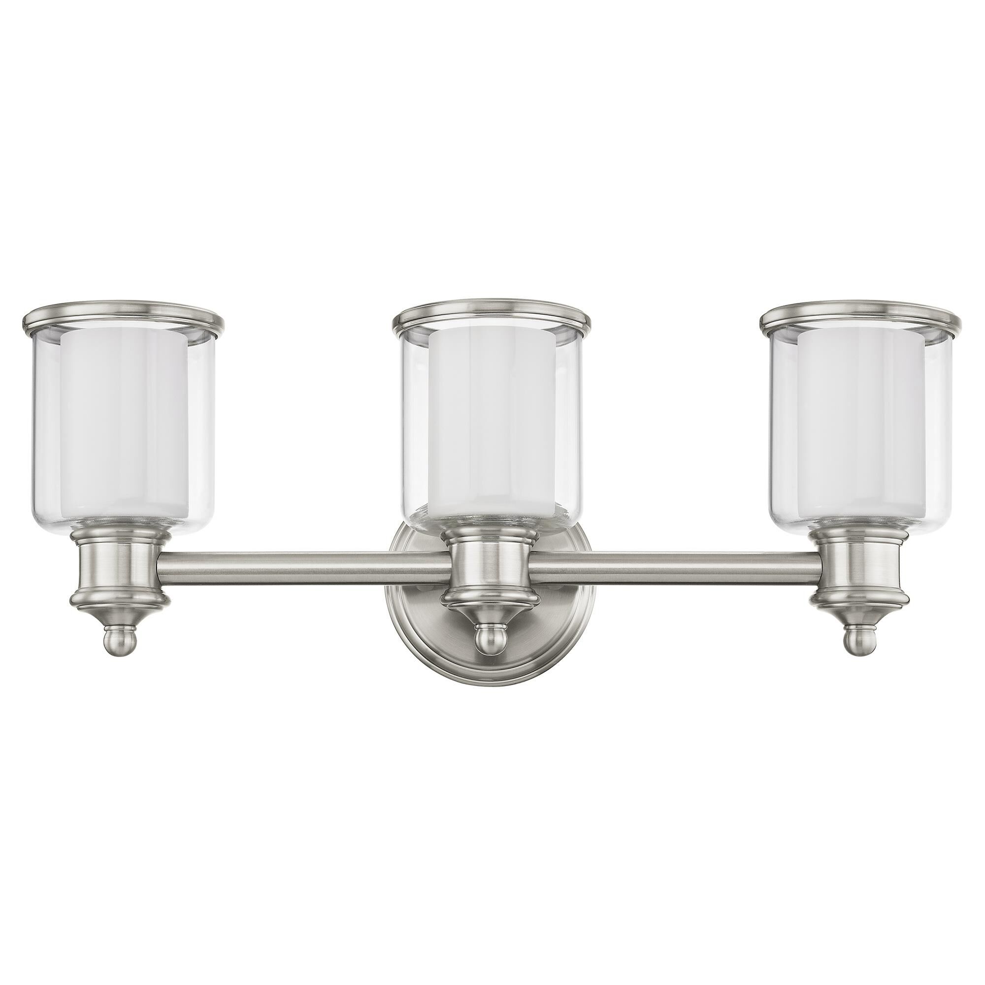 Middlebush 23 Inch 3 Light Bath Vanity Light by Livex Lighting
