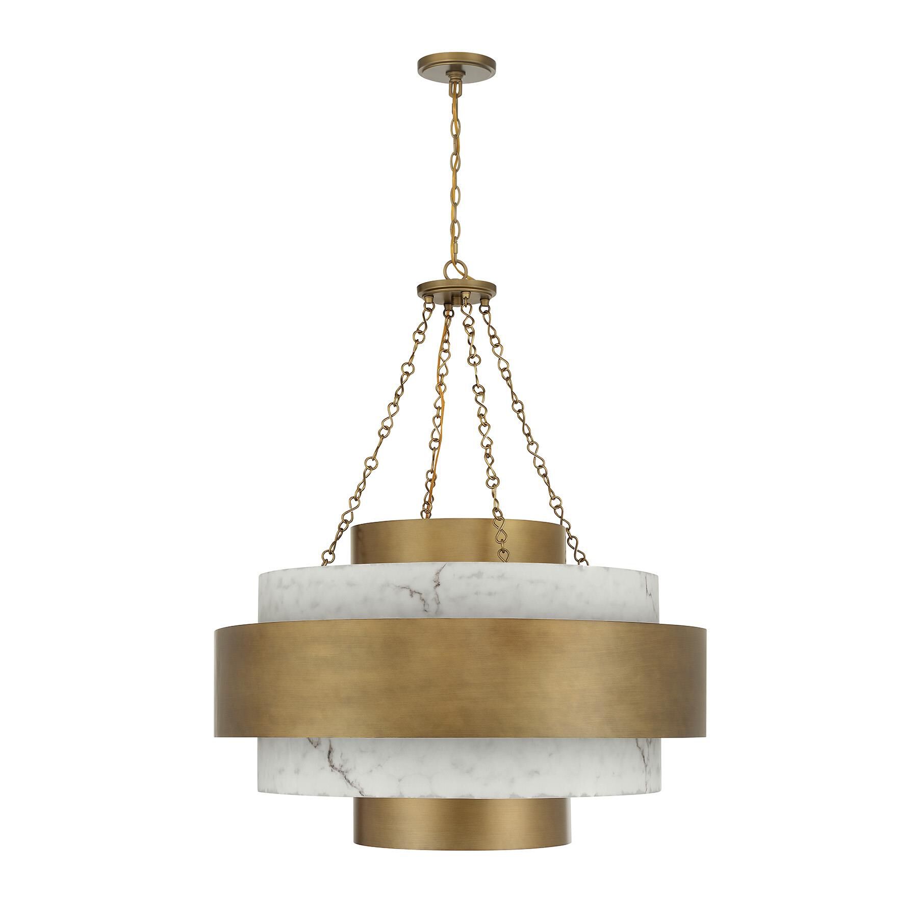 Davenport 36 Inch Large Pendant by Savoy House