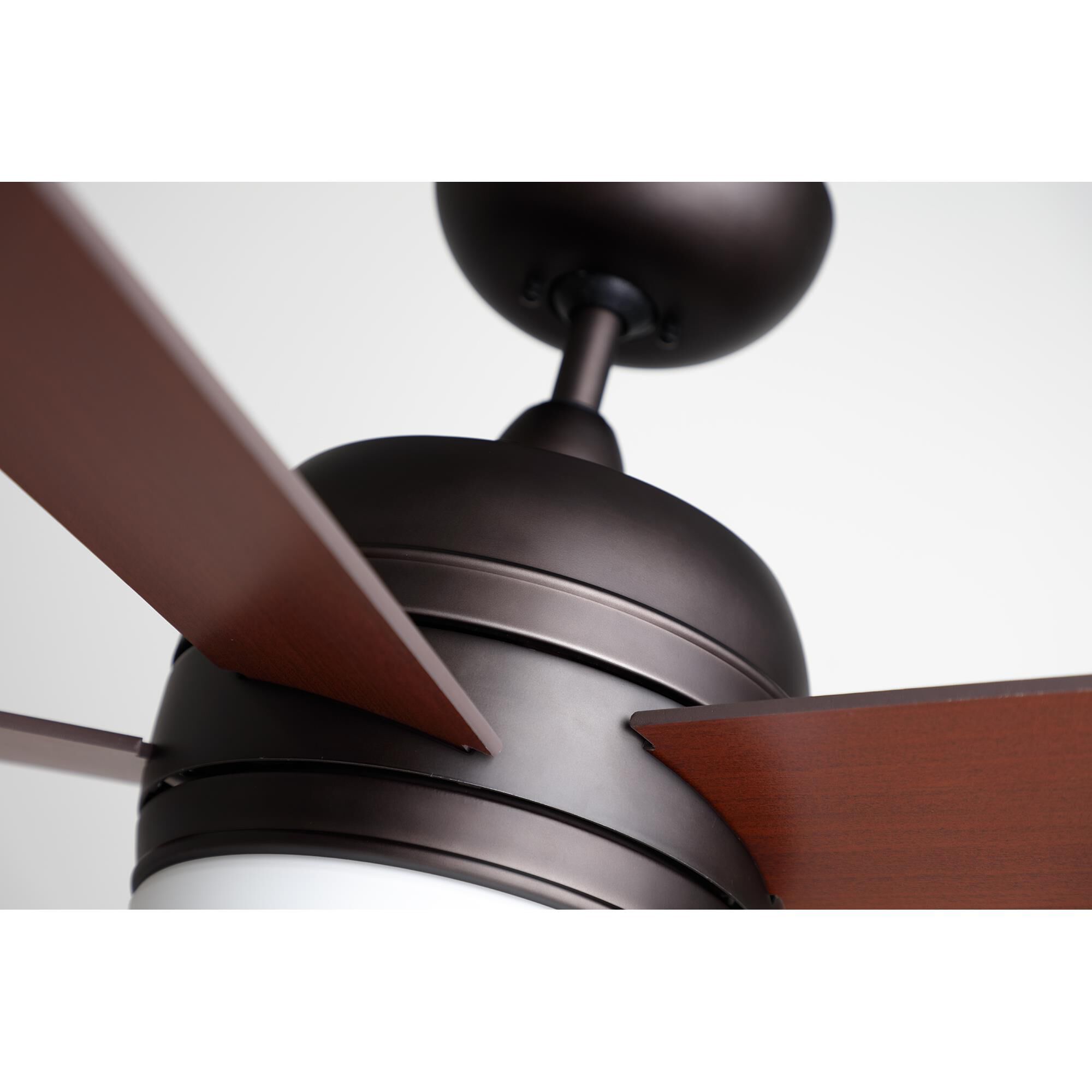 Shown in Oil Rubbed Bronze finish and Opal Matte glass