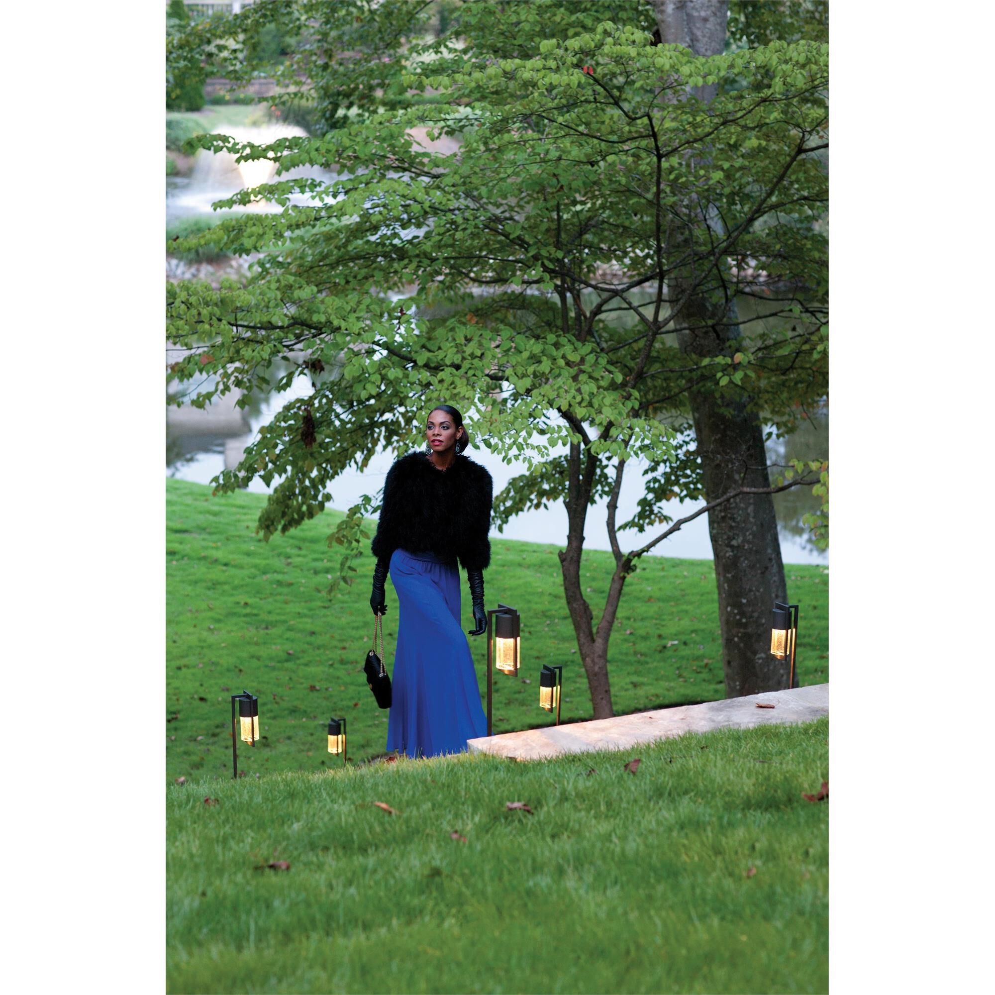 Shelter 22 Inch Decorative Pathway Light,