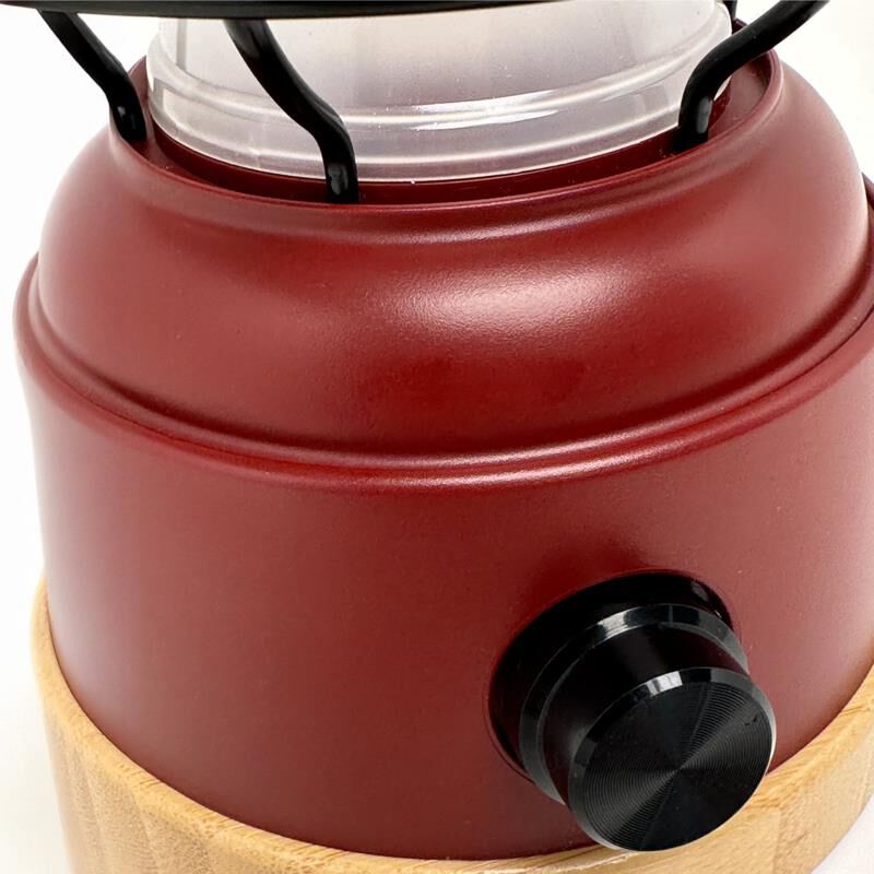 Shown in Rust Red finish