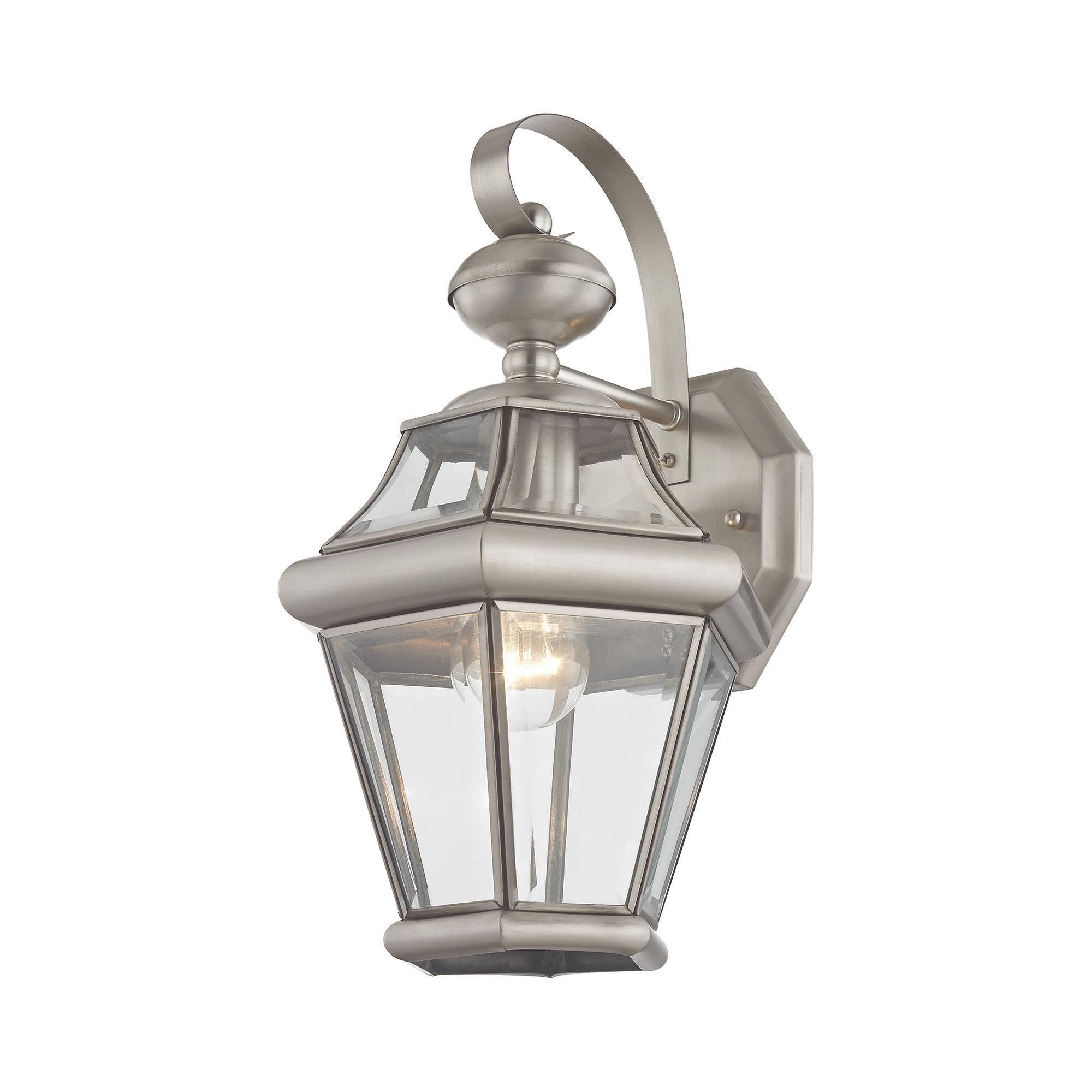 Livex Lighting Georgetown 14 Inch Tall Outdoor Wall Light