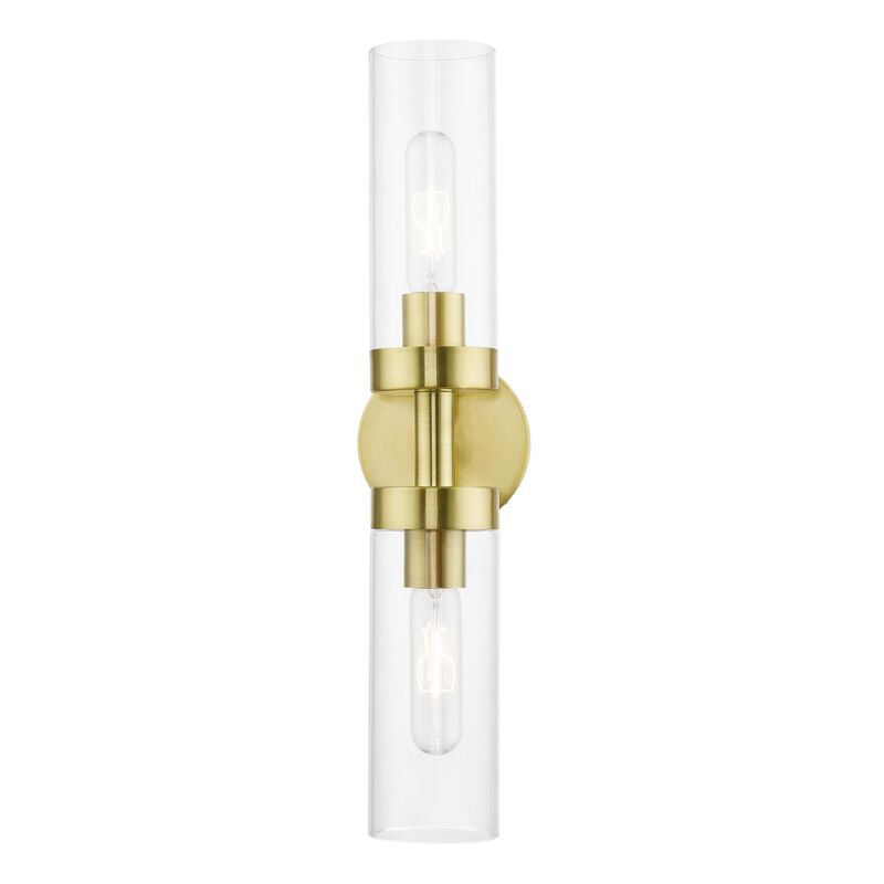 Ludlow 19 Inch 2 Light Bath Vanity Light by Livex Lighting