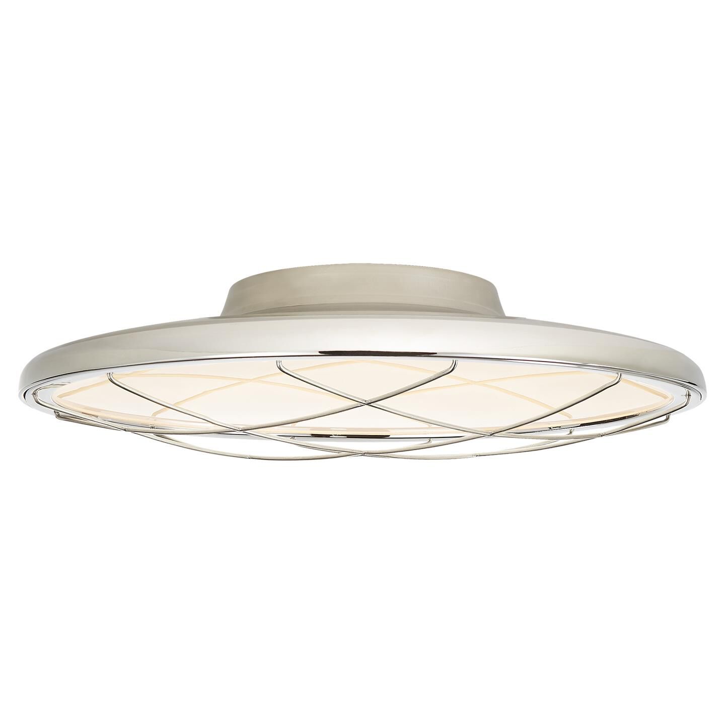 Peter Bristol Dot 16 Inch 1 Light LED Flush Mount by Visual Comfort Signature Collection
