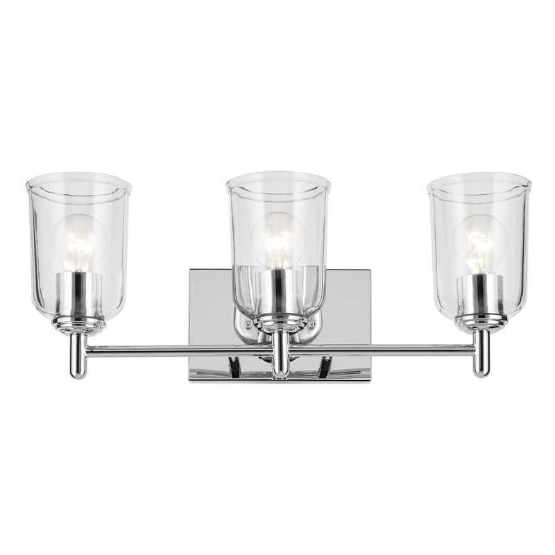 Shailene 21 Inch Bath Vanity Light by Kichler