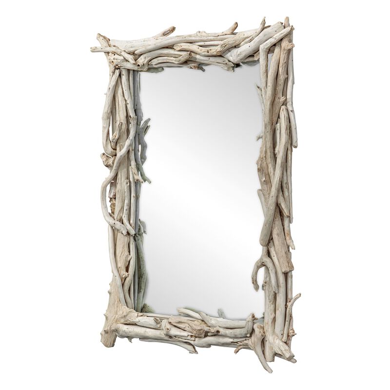 Rooted Medium Decorative Mirror by Uttermost