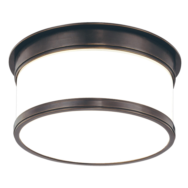 Geneva 9 Inch Flush Mount by Hudson Valley Lighting