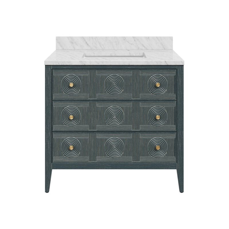 Santos Bath Vanity Cabinet by Currey & Company